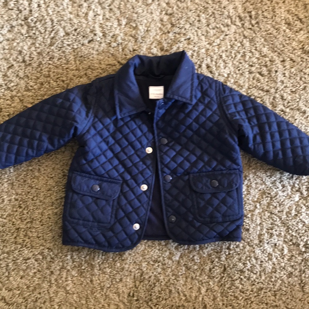 Quilted coat